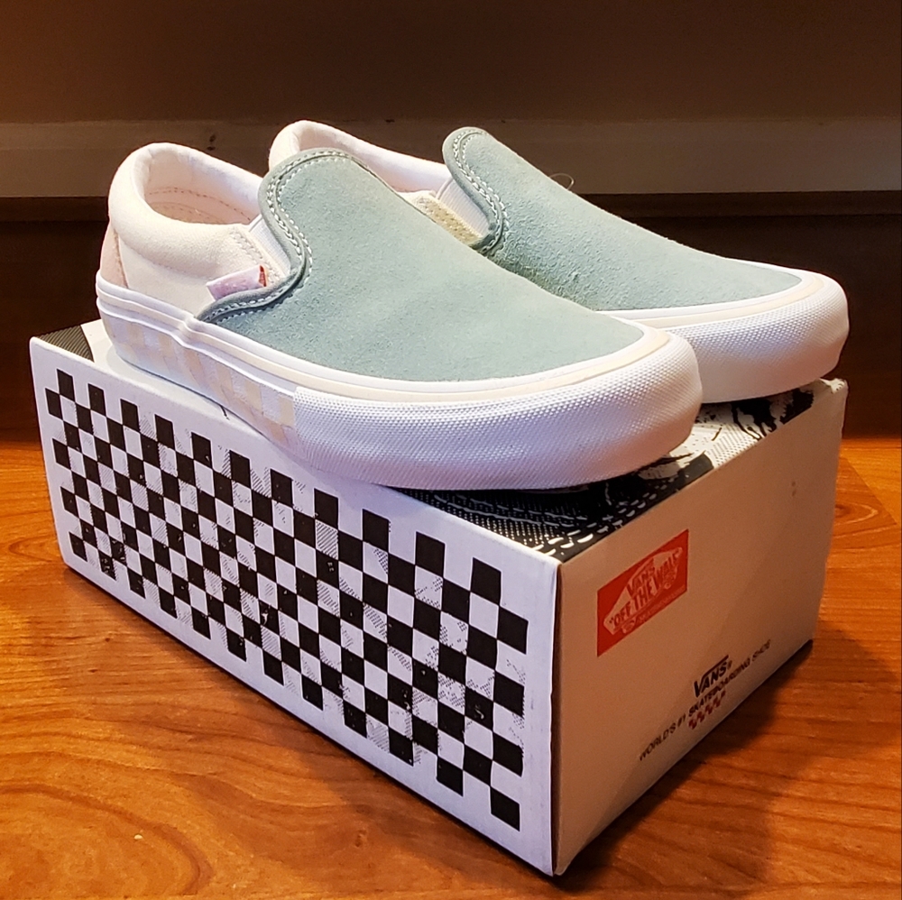 Vans Pro Slip Ons